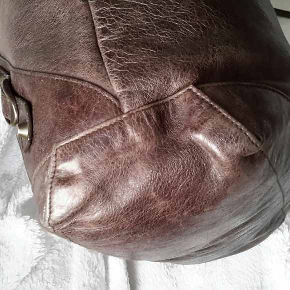 Vintage Balenciaga Olive Brown Day Hobo SOLD! - Picture 7 of 12